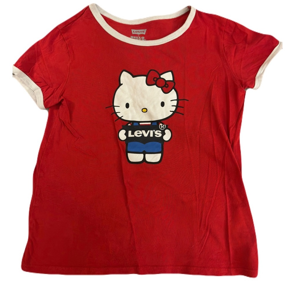 Levi’s Hello Kitty Tee